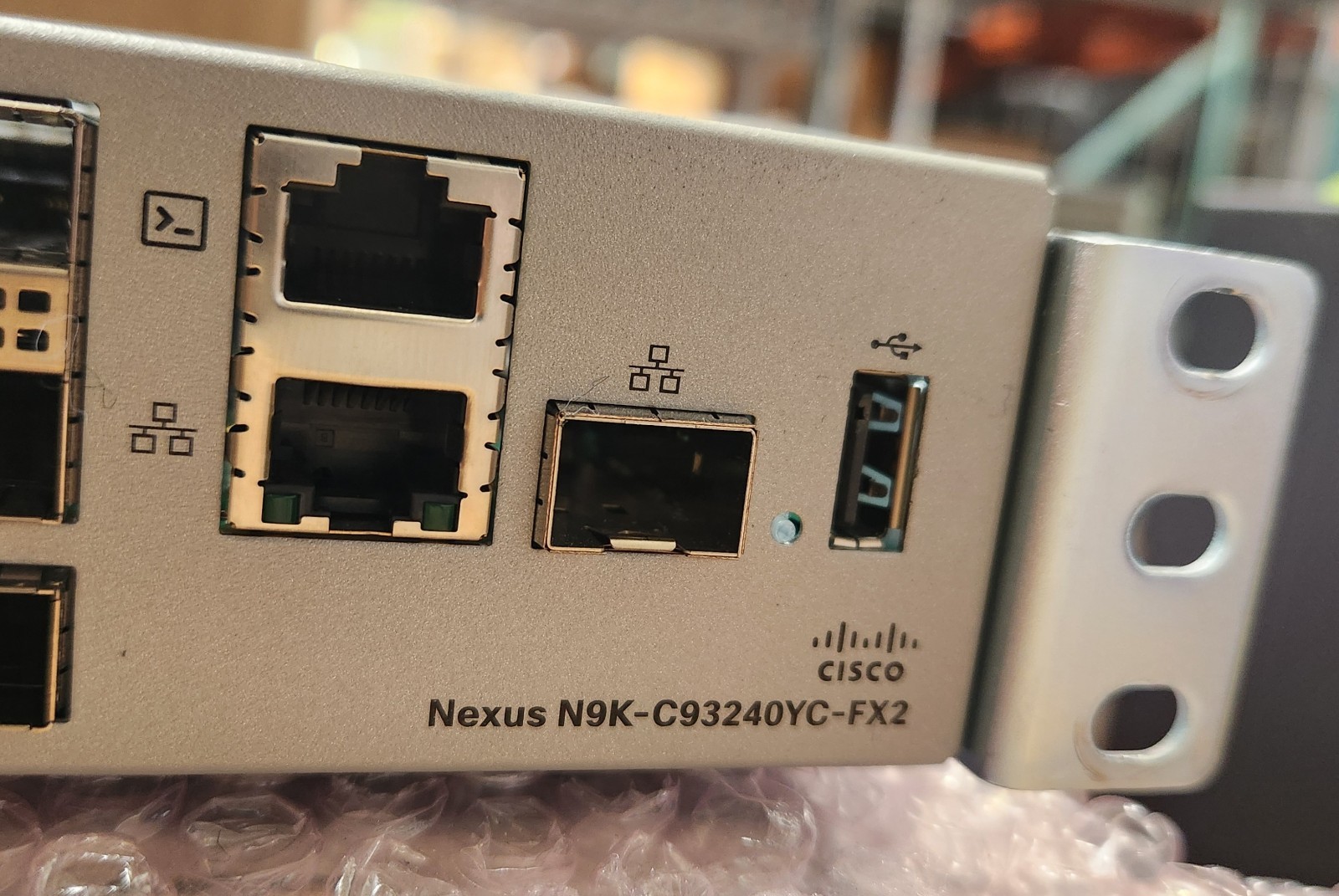 Cisco Nexus 93240YC-FX2 48 Port Standalone Catalyst Switch - N9K-C93240YC-FX2