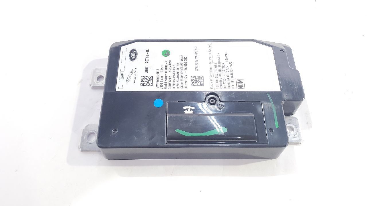 2018 Jaguar F Pace OEM Telematic Communication Module J8A2-70718DJ