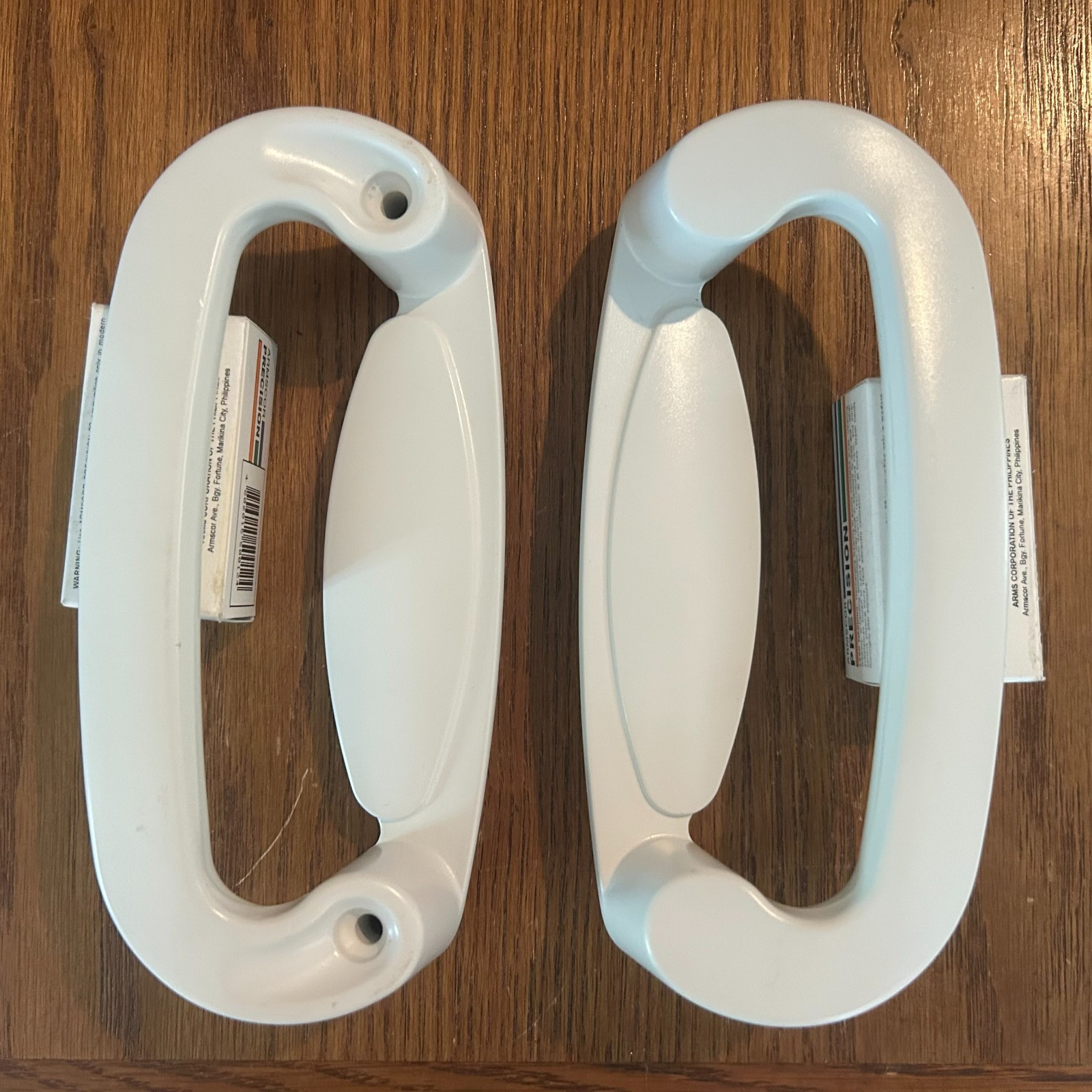 Andersen Gliding Patio Door Handle Tribeca White 2573604 & 2573602 Set New