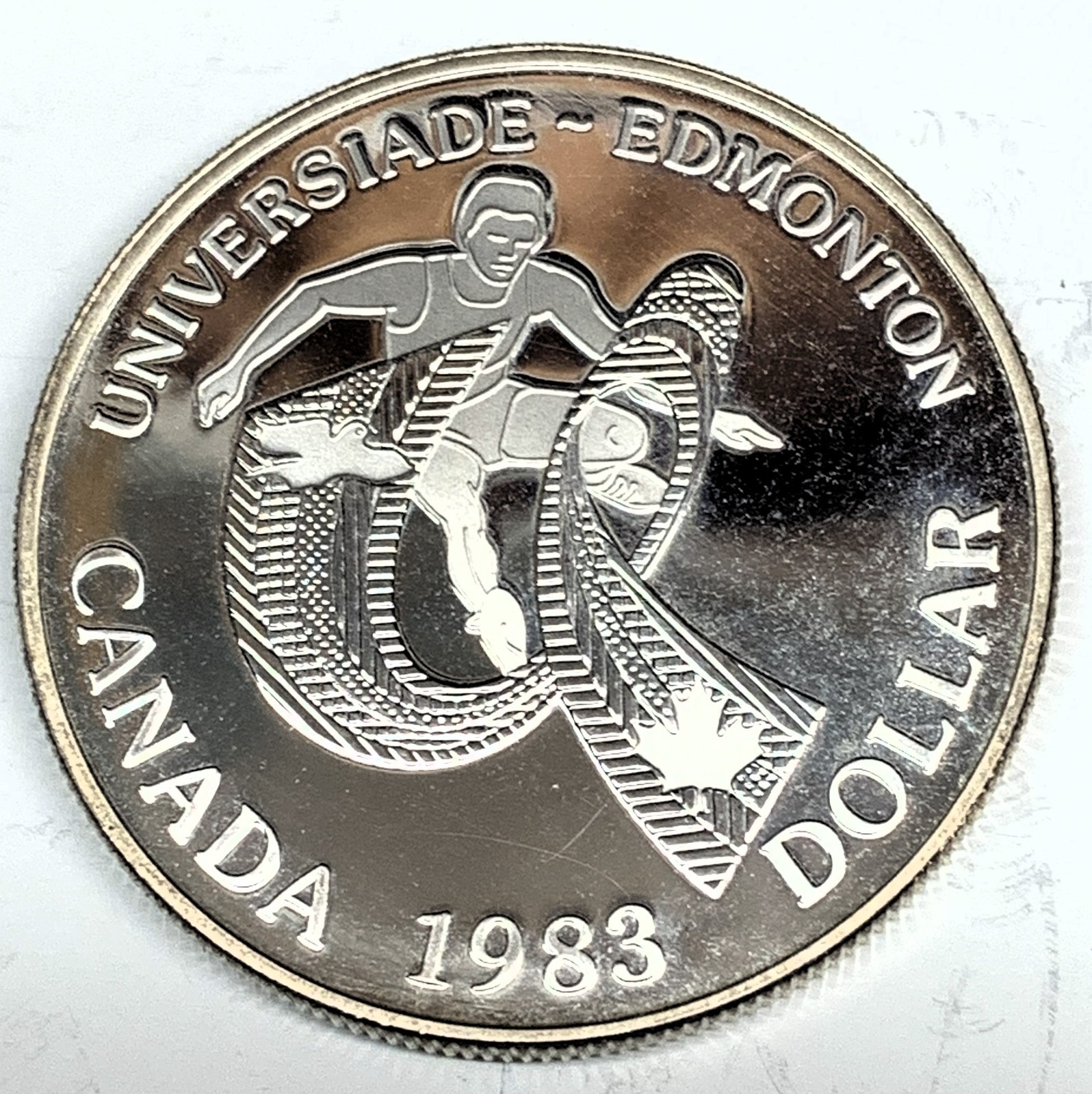 # C7208   CANADA  COIN,   ONE DOLLAR    1983   UNC.