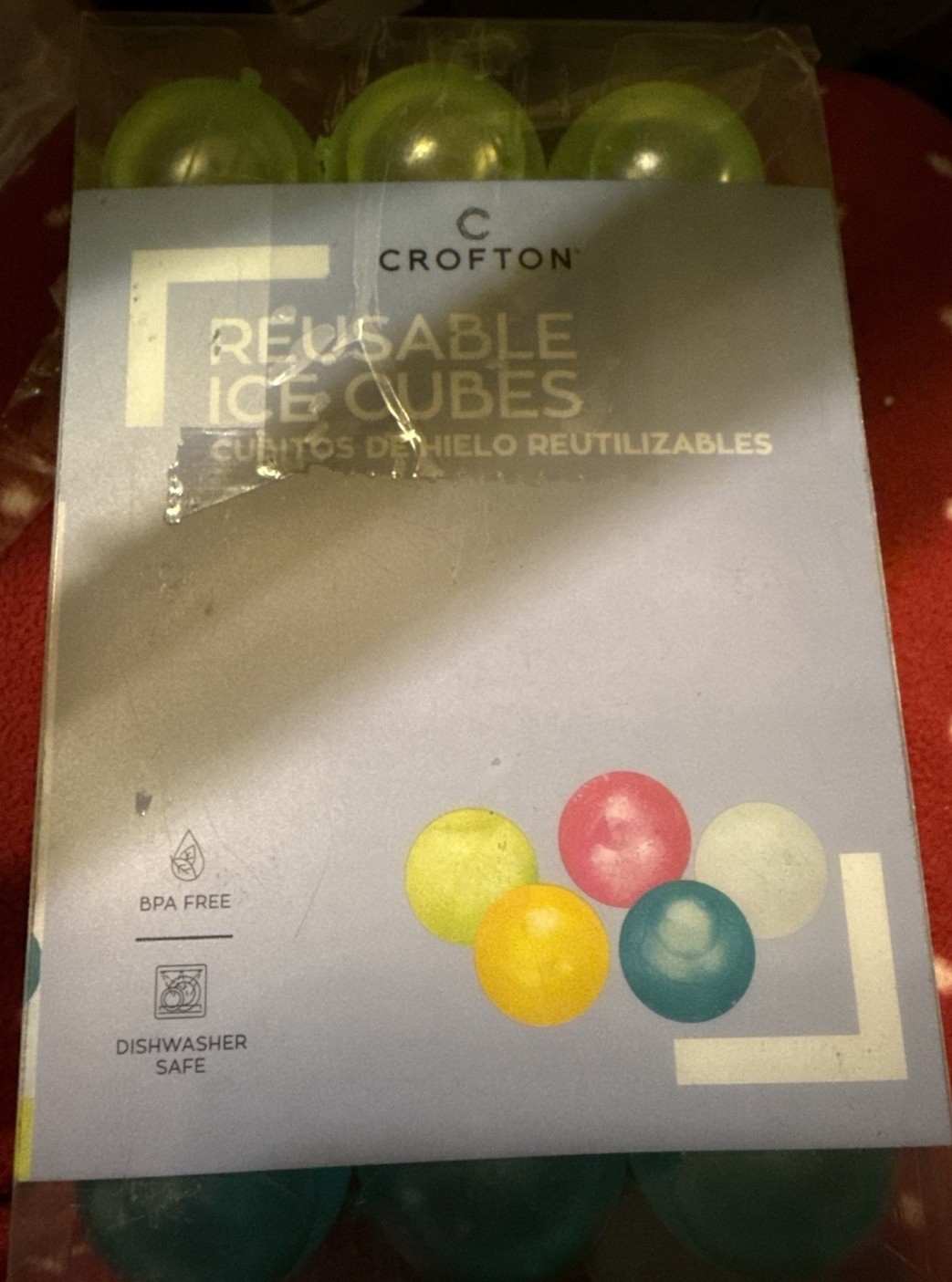 Crofton Reusable Ice Cubes