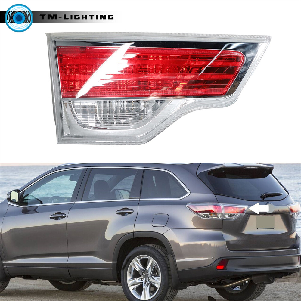 For 2014-2015-16 Toyota Highlander Inner Left Driver Side Tail Light Brake Lamp