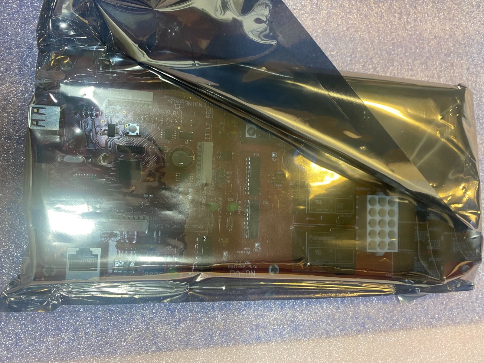 Nu Vu 66-1188 Main Control Board NEW SEALED