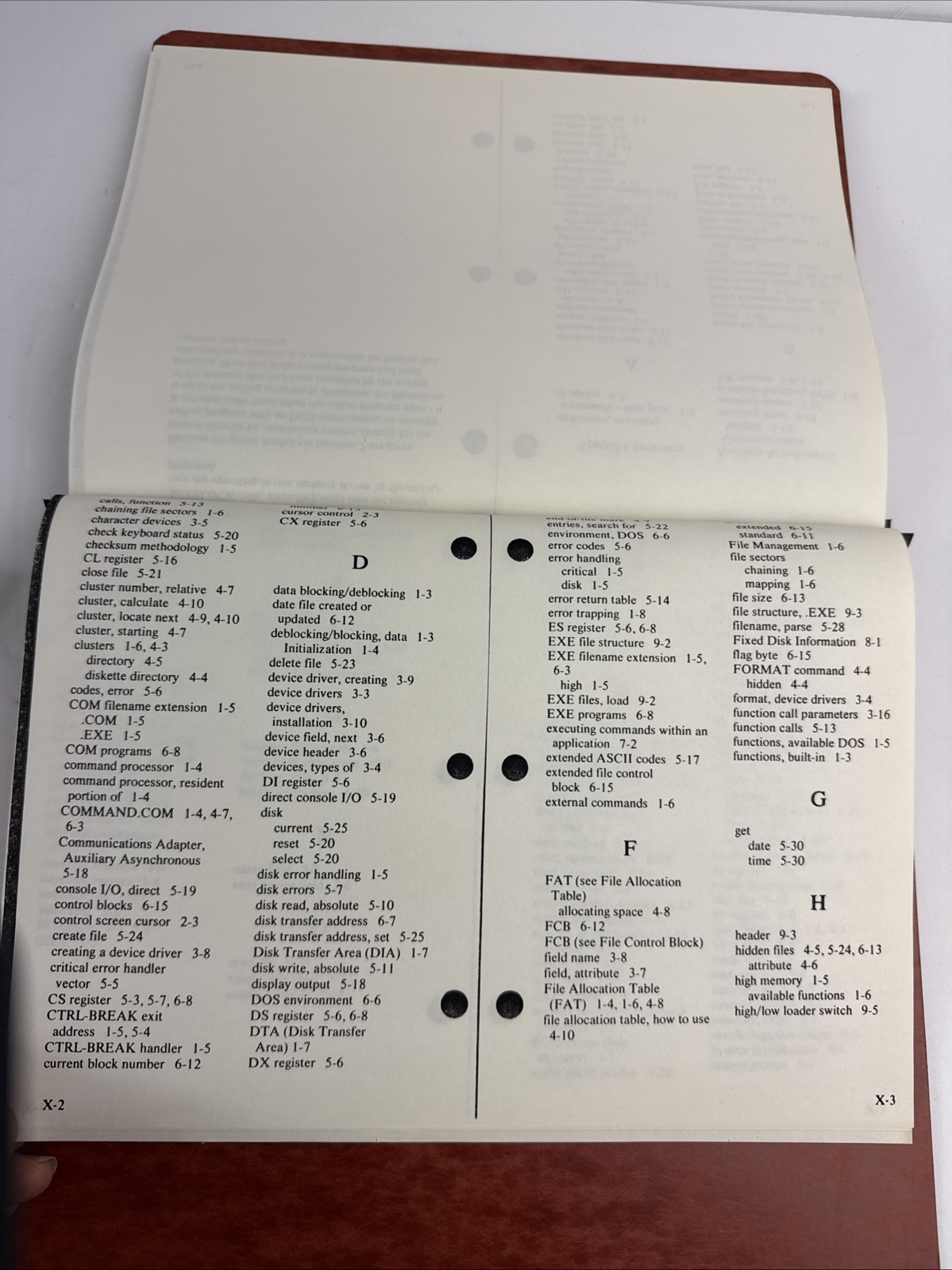 IBM DOS 2.10 Technical Reference Manual Binder Advanced Diagnostics Floppy Disks
