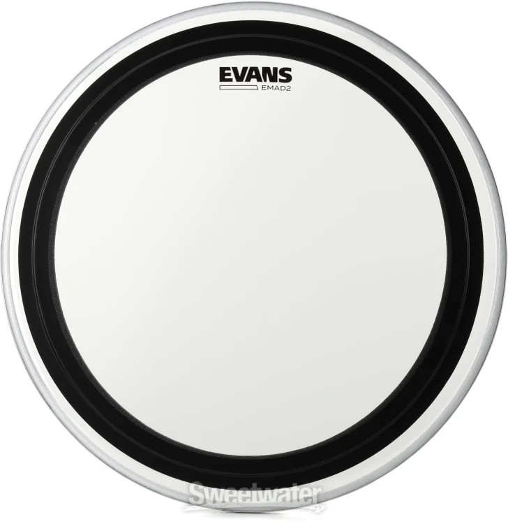Evans EMAD2 Bass Drum System Bundle - 20 inch