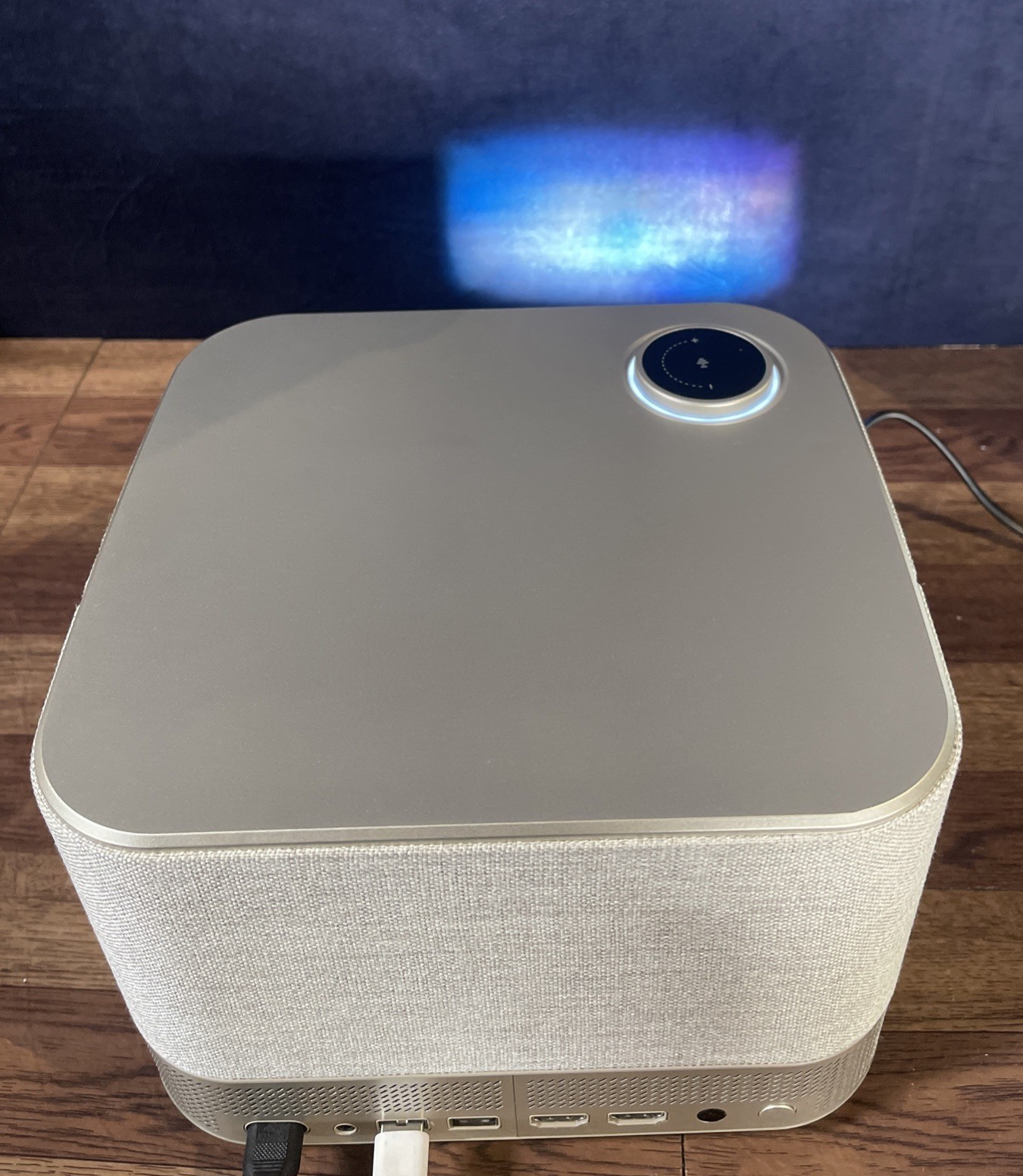 DEFECTIVE BOOM 3 Projector with 360 Rotatable G3D