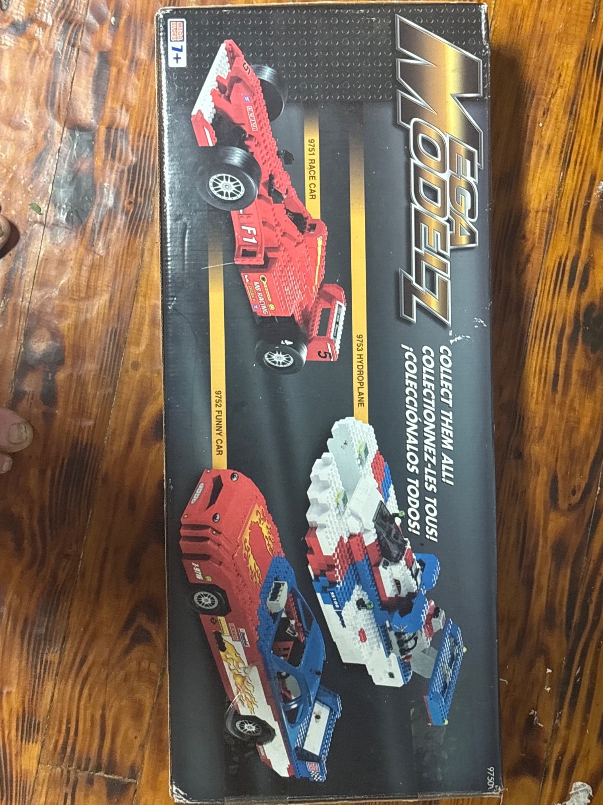 mega modelz dragster 335 pieces #110