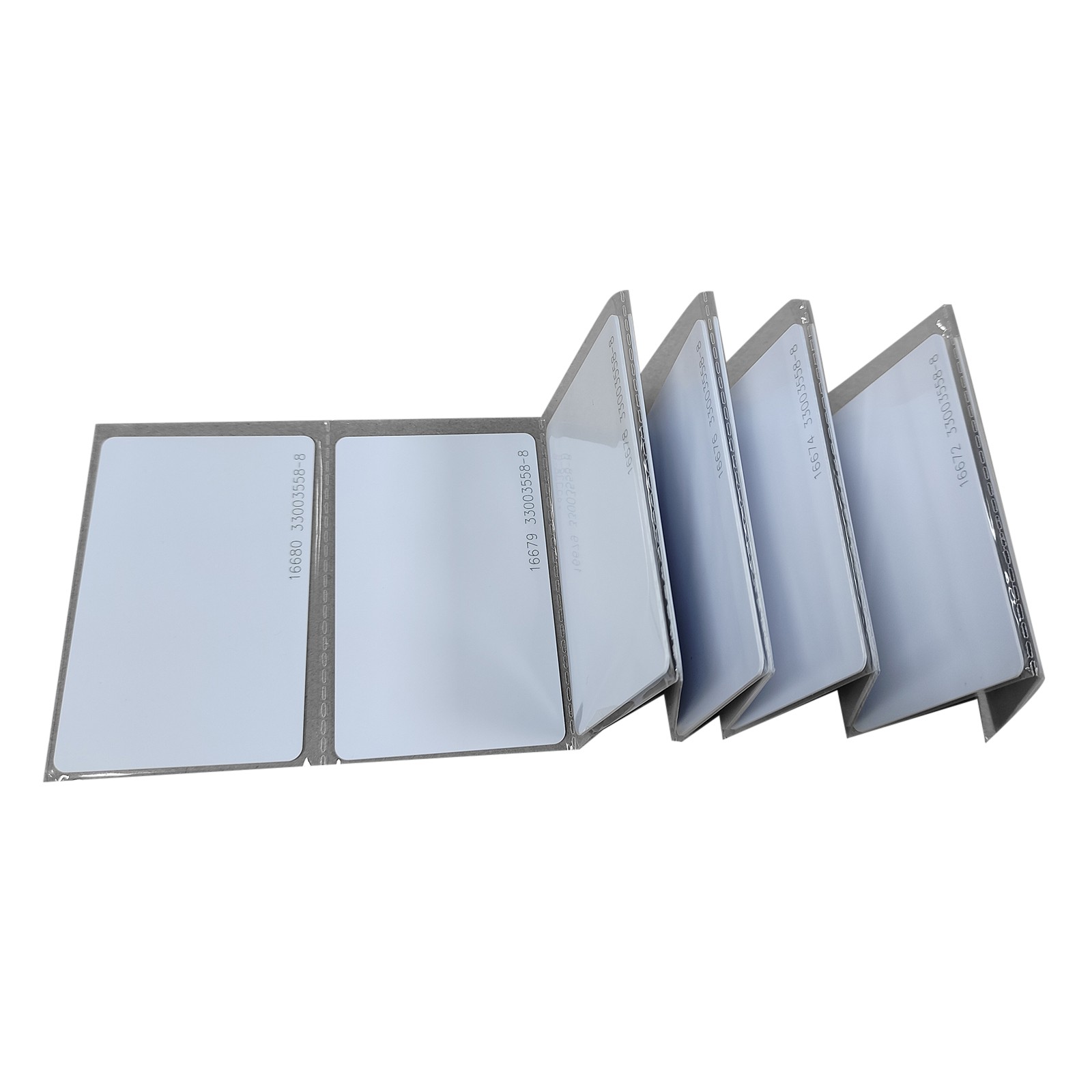 10Pcs Universal Wholesale HID 1386LGGMN ISOProx II Card Keycards- 26 bit B