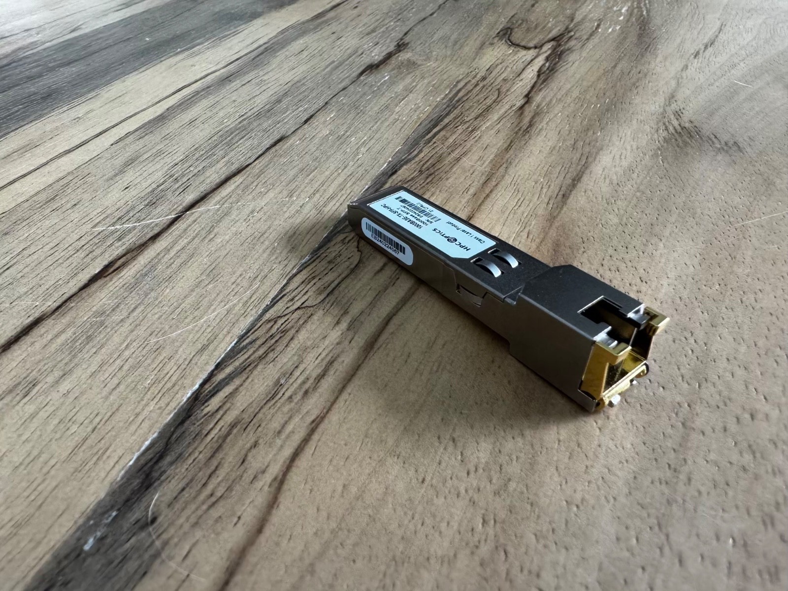 HPC Optics Transceiver Module 100BASE-TX-SFP-HPC (1000BASE SFP-T)