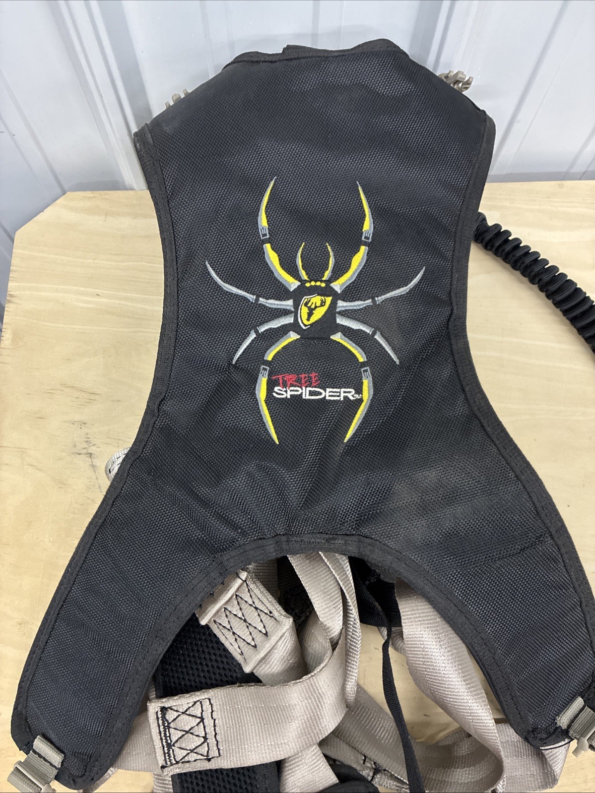 Tree Spider Harness Speed Harness 2XL-3XL with Free Tree Strap