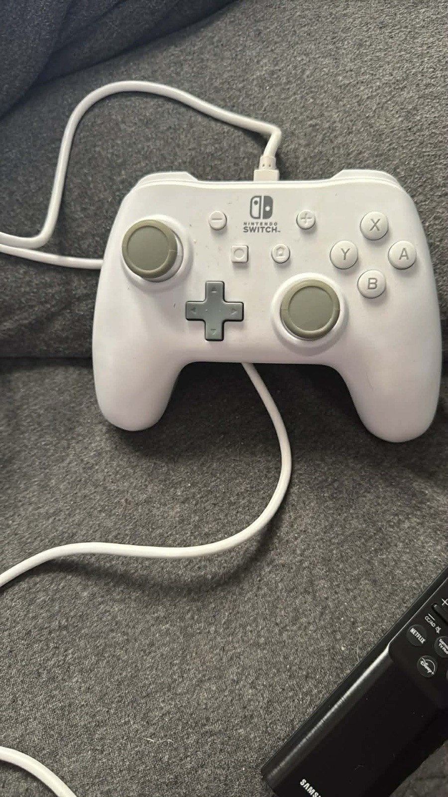 Nintendo Switch Console & Wired Controller Bundle
