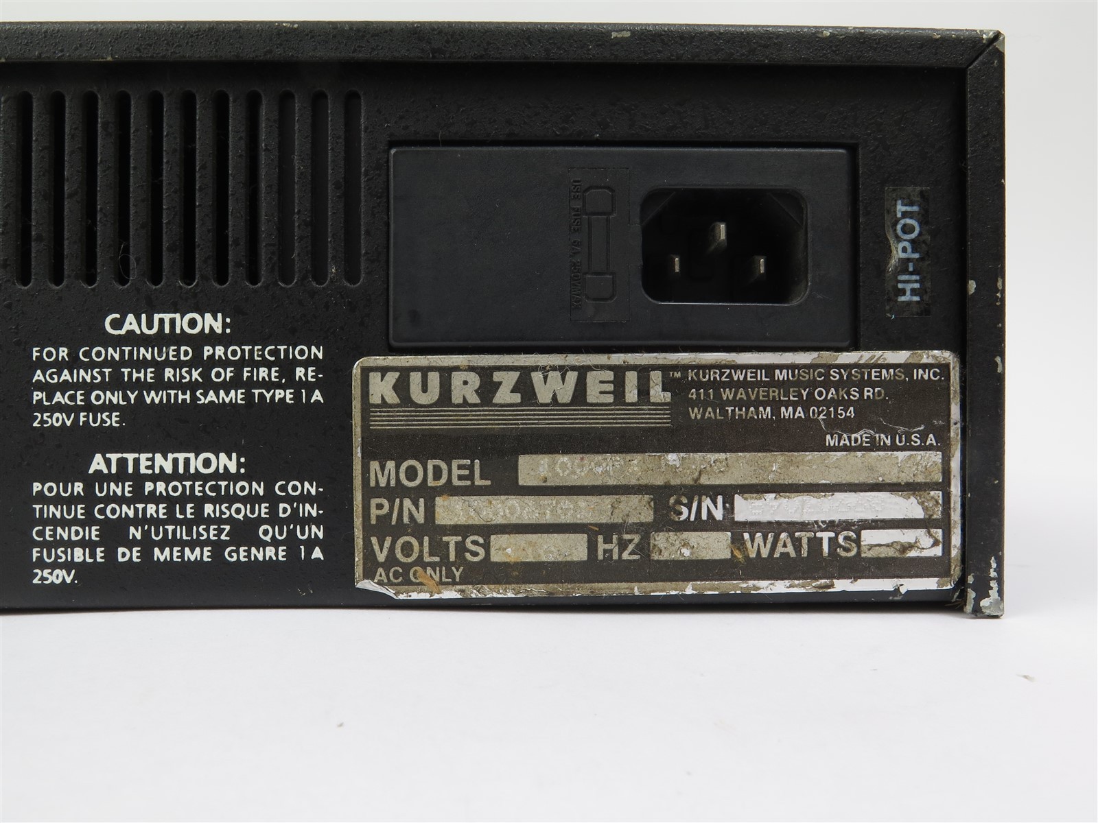 KURZWELL 1000PX Plus Professional Expander