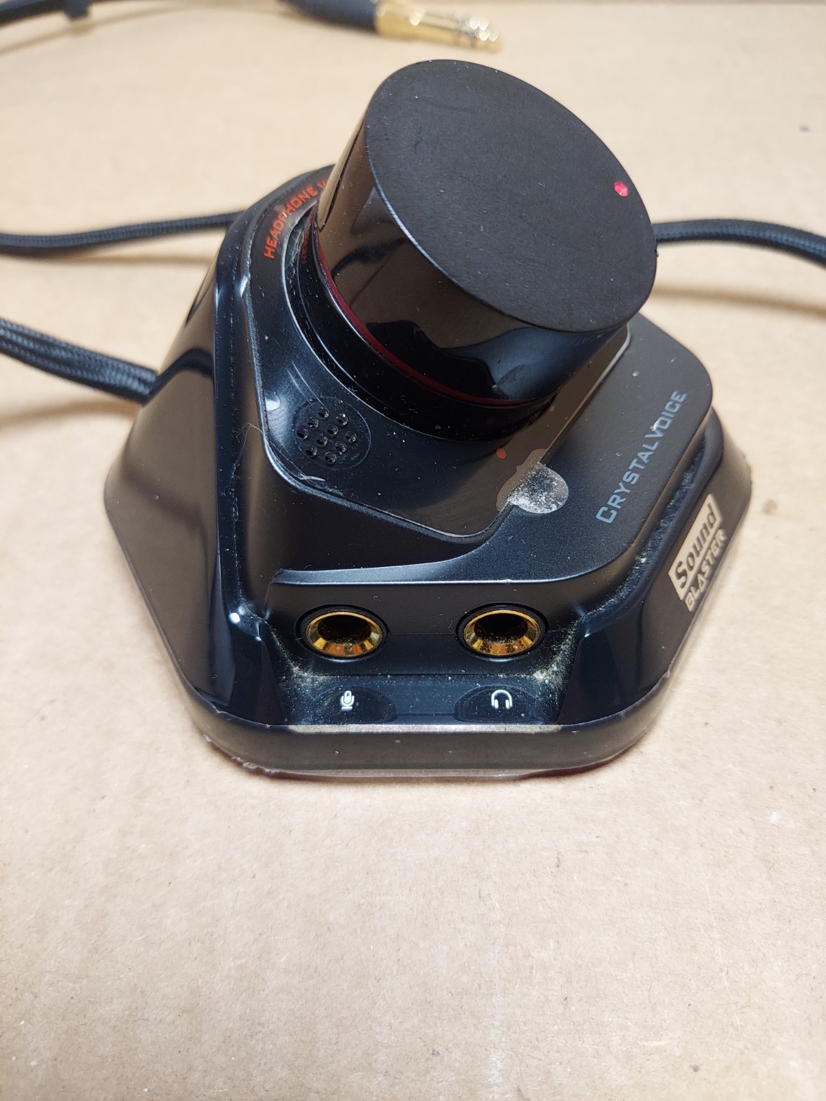 Sound Blaster Crystal Voice SB1521 Desktop Audio Control Module Creative Labs