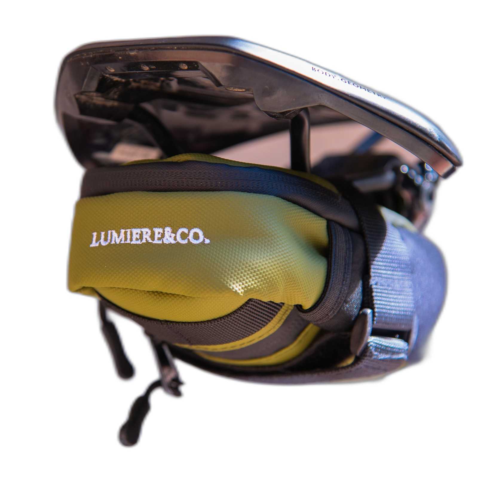 Lumiere & Co. Road Bike Saddle Bag, Bike Bag, Mountain Bike Saddle Bag, Small...