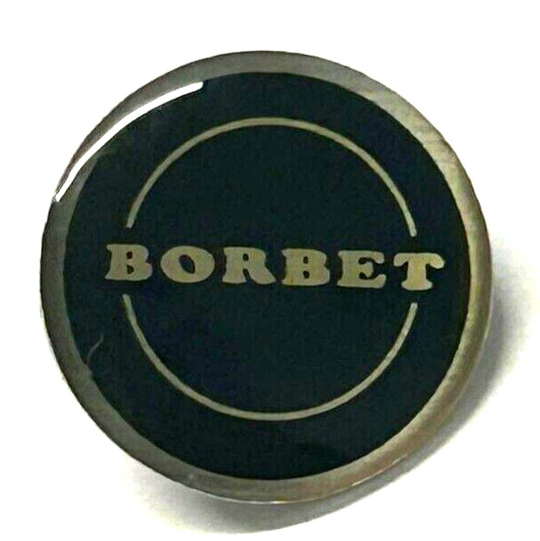 Borbet Alloy Wheel Logo Pin (H22)