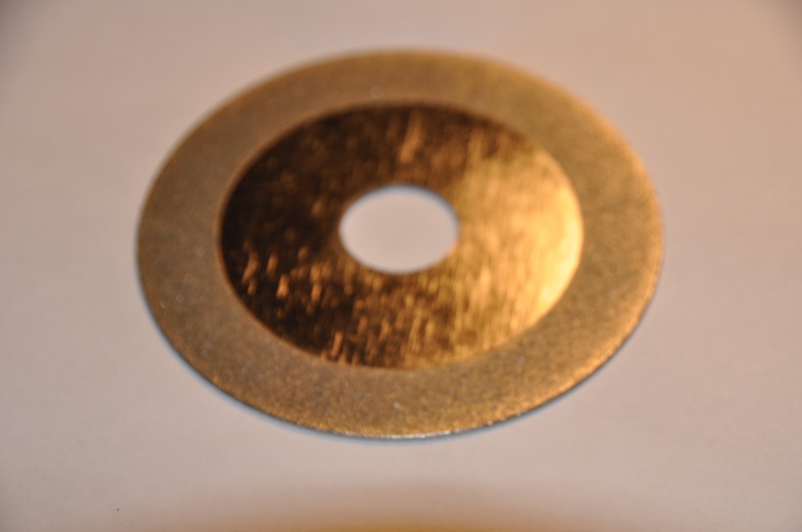 Tungsten Electrode 4" Diamond Sharpening/Grinding Wheel, TRU POINT Accessory