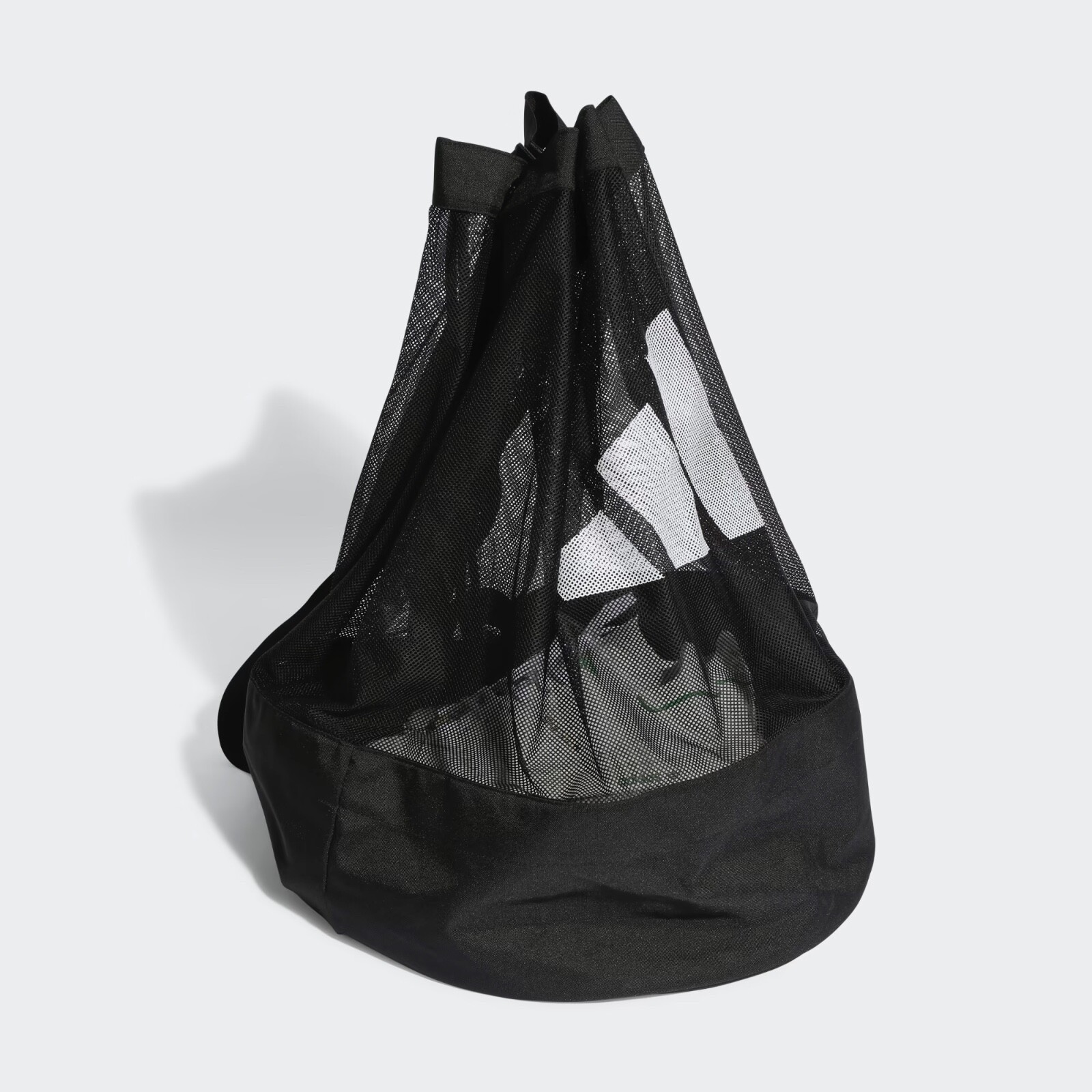 Adidas / TIRO L BALLNET / Mesh / HS9751 / Black - White / Soccer Ball Bag