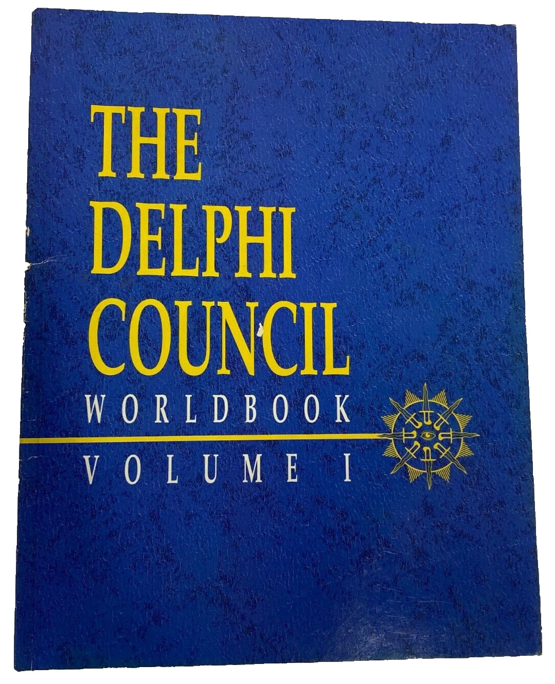 Council Worldbook 1  West End Torg Delphi Ex Guide Book Nice Used 💥🚨