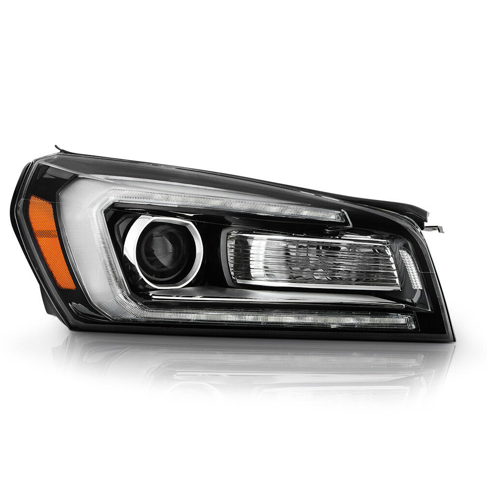 For 2013-2016 GMC Acadia Halogen LED Tube Projector Headlight Passenger Side RH