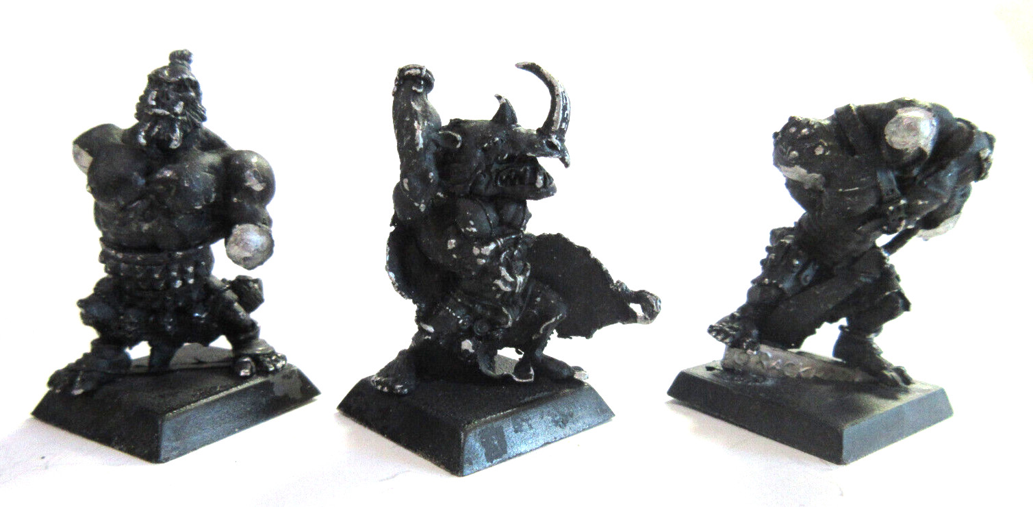 RACKHAM Confrontation Metal Miniatures Bits