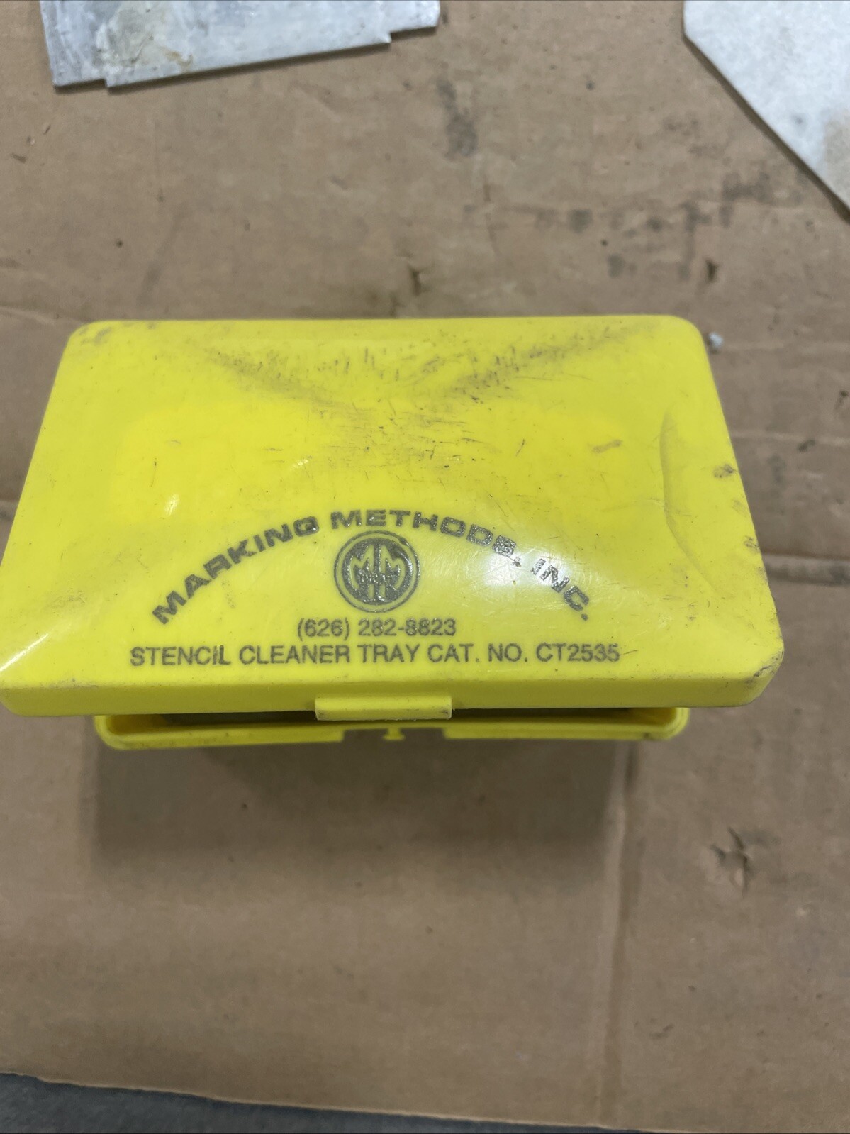 MARKING METHODS INC CLEANER TRAYWICKS CT2535