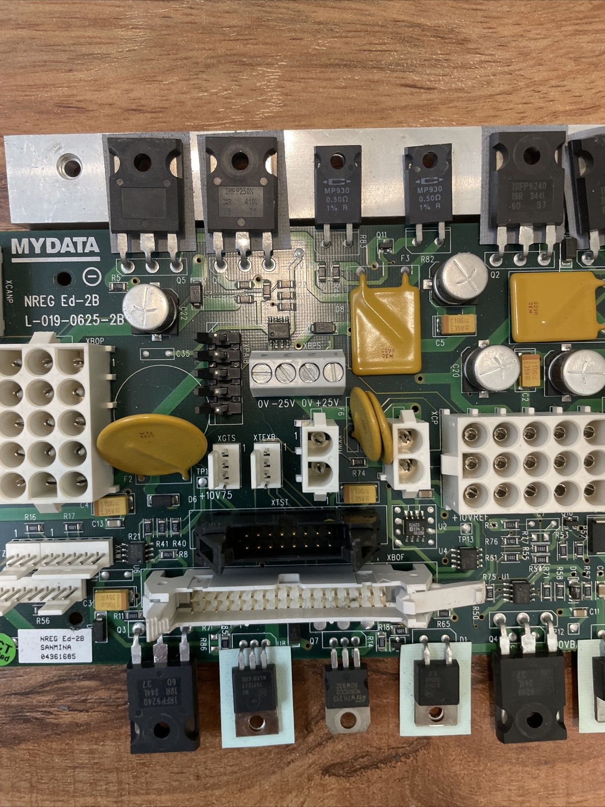 MYDATA L-019-0625-2B NREG