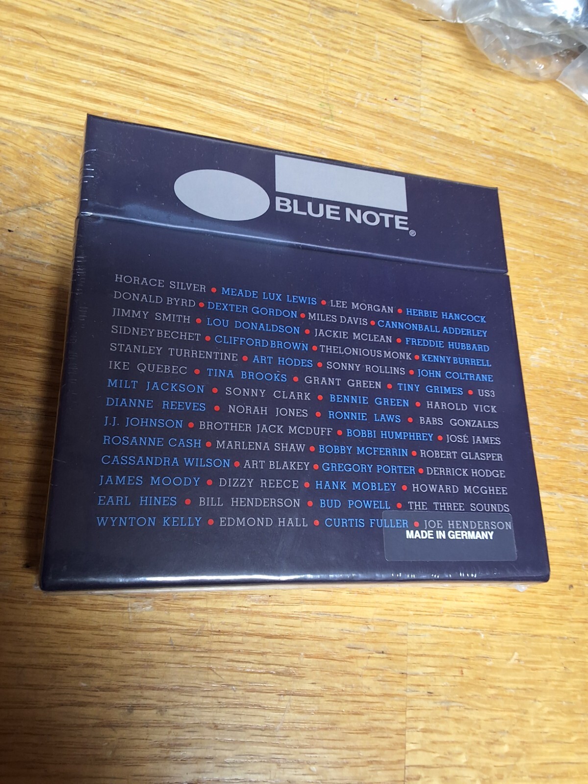 Blue Note Uncompromising Expression 5 CD Box Set 75 Singles - New In Sealed Box