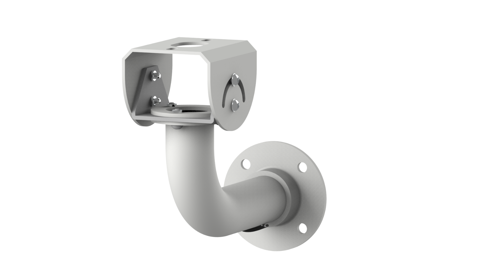 Universal Surveillance Security Camera J Shape Mount Bracket KBR-2000