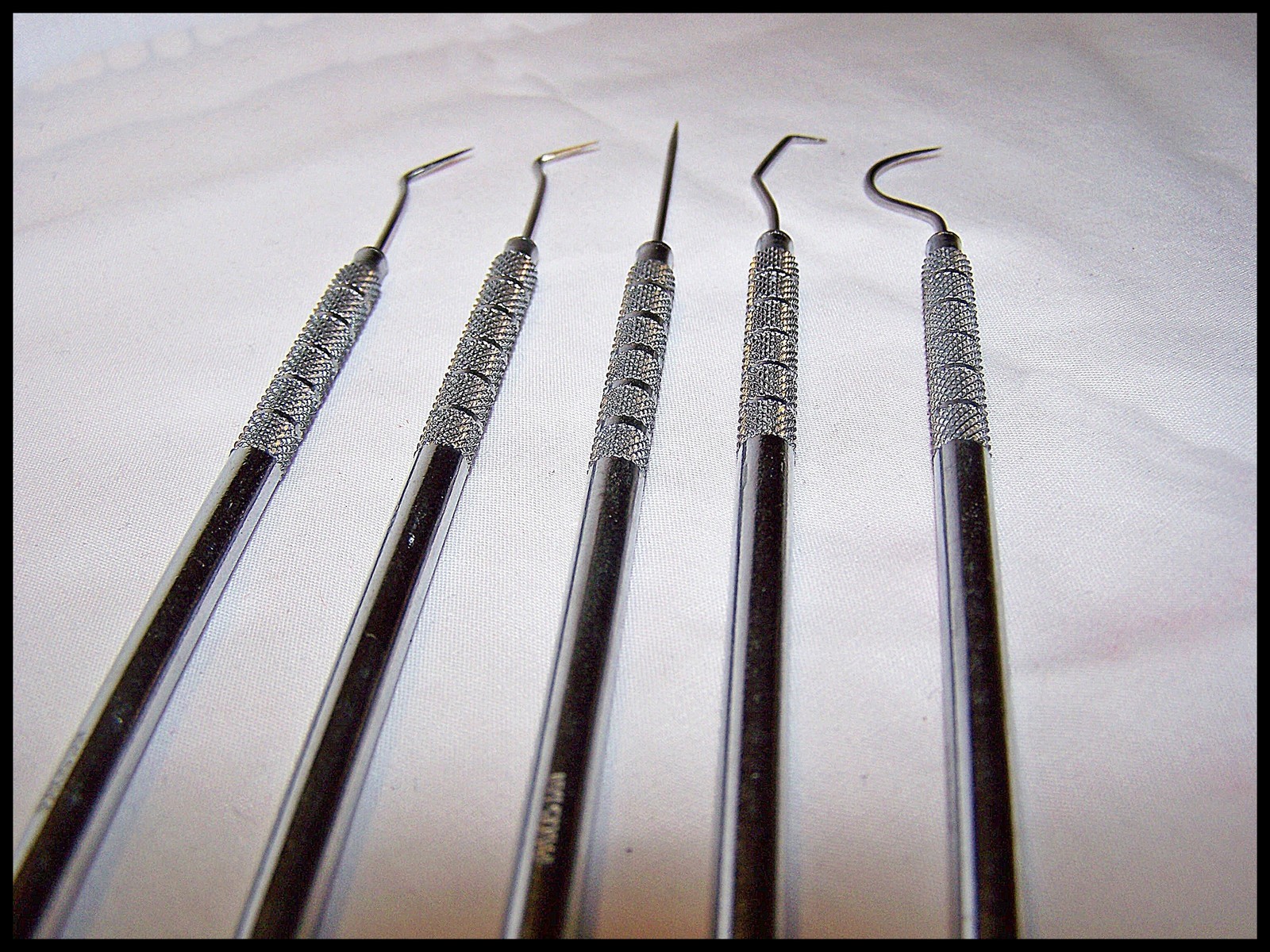 Probes Picks Dental Style New Hook Remove Clean Probe Hobby Lab Electronics Pull