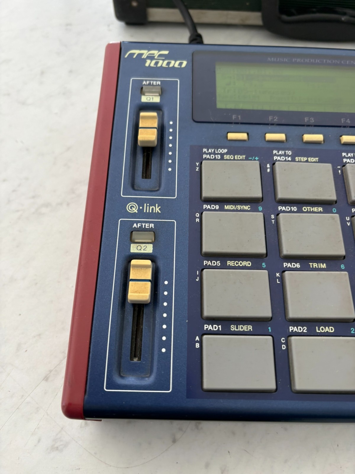 akai mpc1000