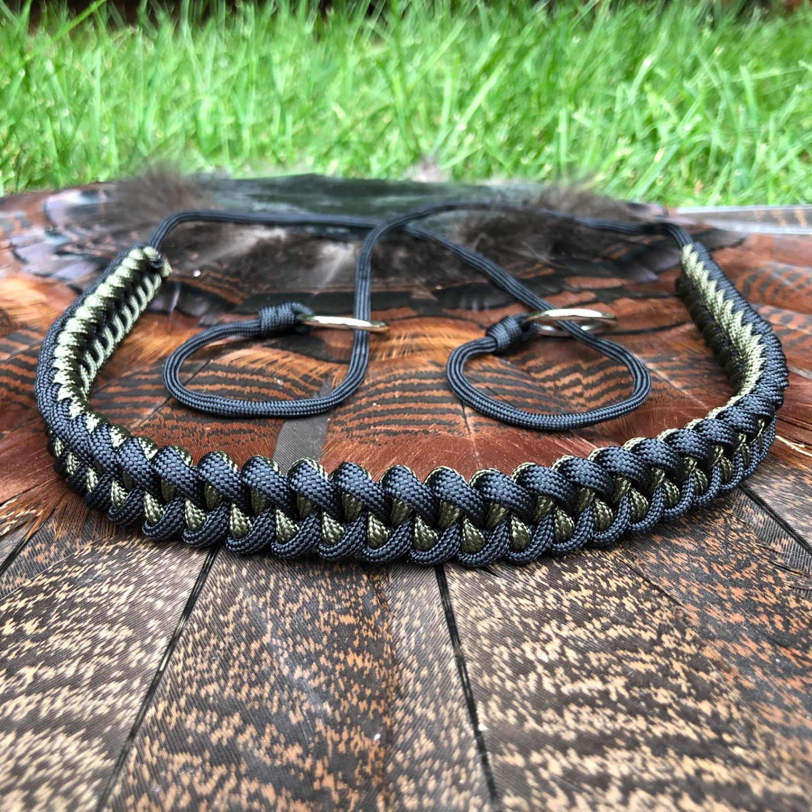 Paracord Turkey Tote Duck Goose Small Game Carrier Hunting OD Green OFA