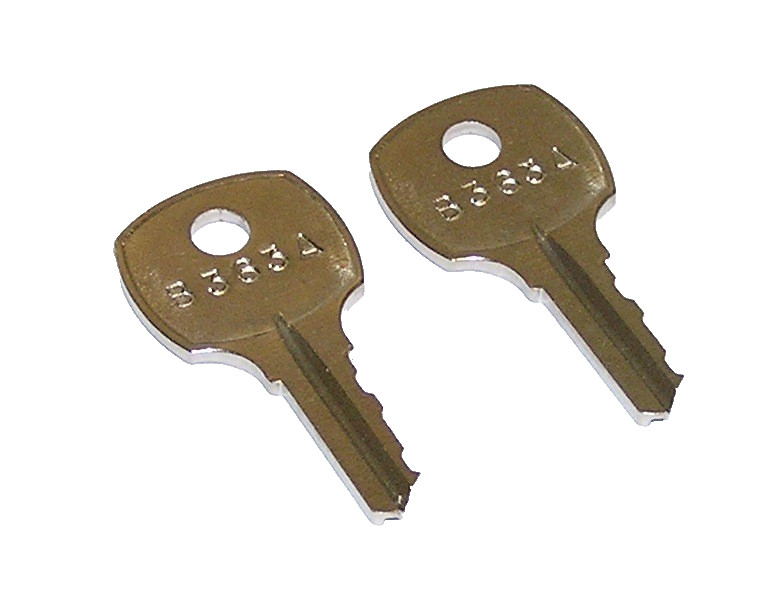 2 - B363A Keys fit Siemens Electrical Breaker Panel Panelboard Trim Locks