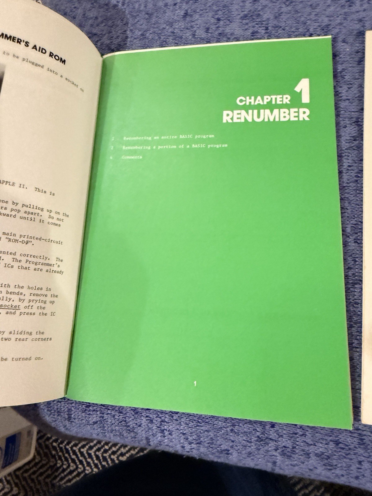 by Apple II Programmer's Aid #1 Manual & Parallel Printer Installation Manual