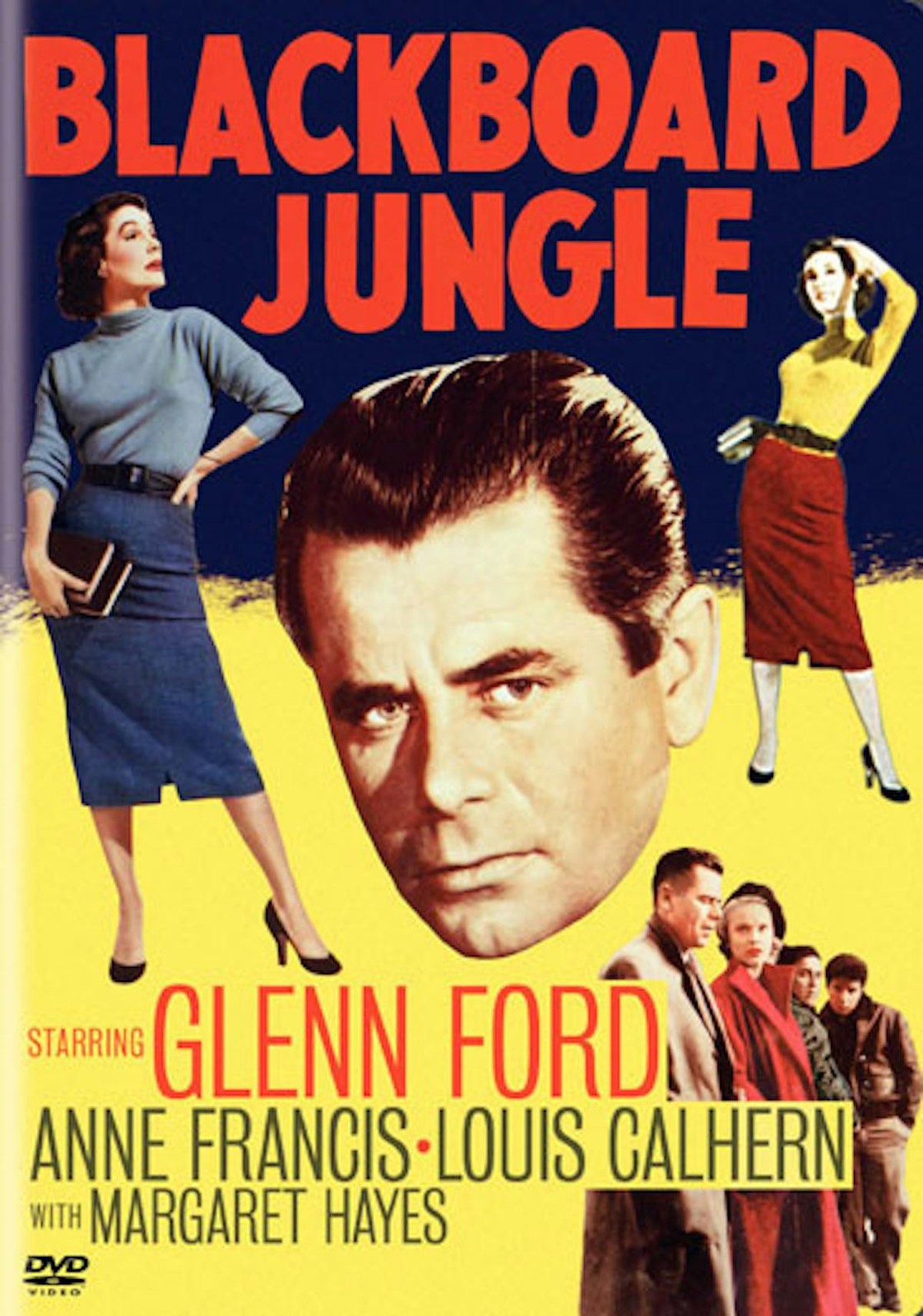 The Blackboard Jungle DVD  NEW