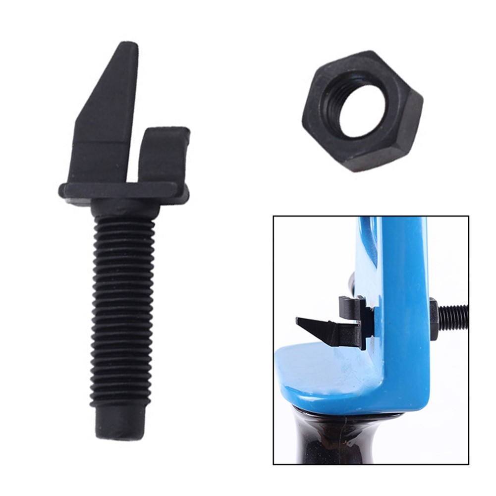 Securely Mountable Plastic Arrow Rest for Recurve and Compound Bows 3 Pieces