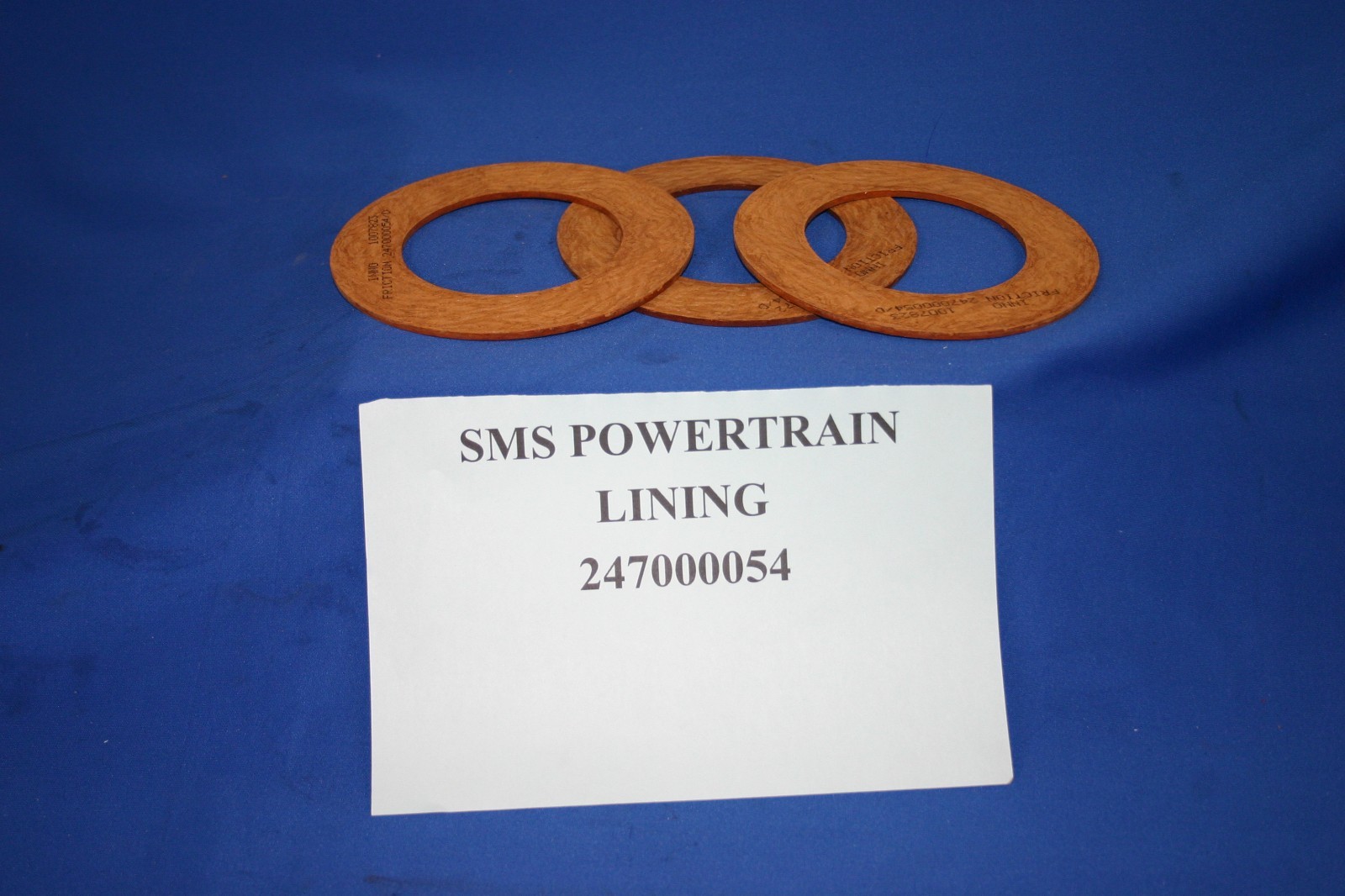 247000054 Mower LINING 341-722 for Schulte, Bush Hog