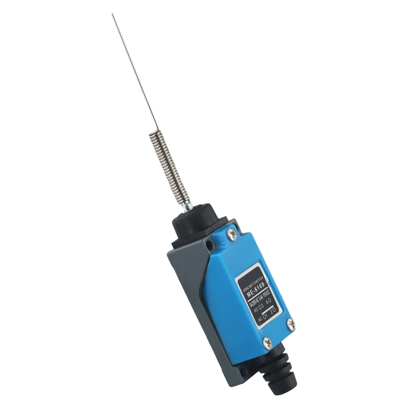 Industrial Grade ME8169 Limit Sensor Switch Waterproof 1NO1NC Travel Switch