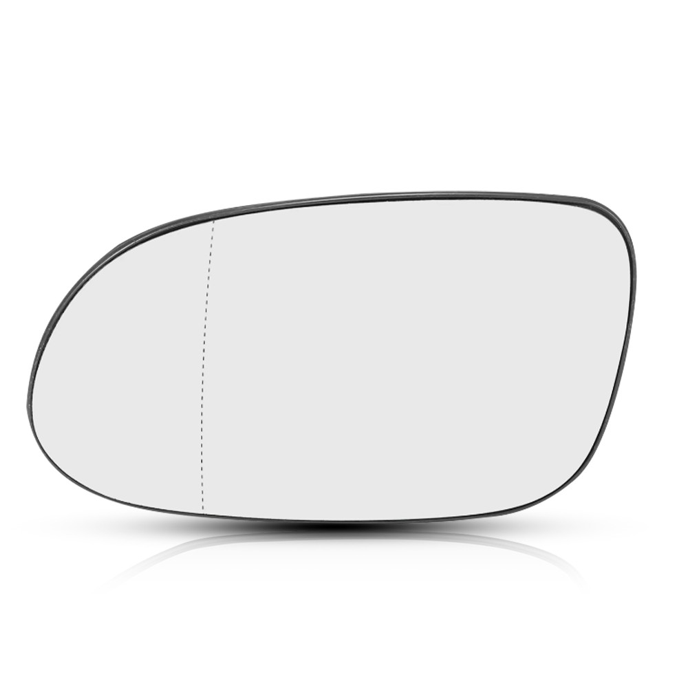 Mirror Glass w/Backing Heated Left Driver Side For Mercedes-Benz SL600 SL500