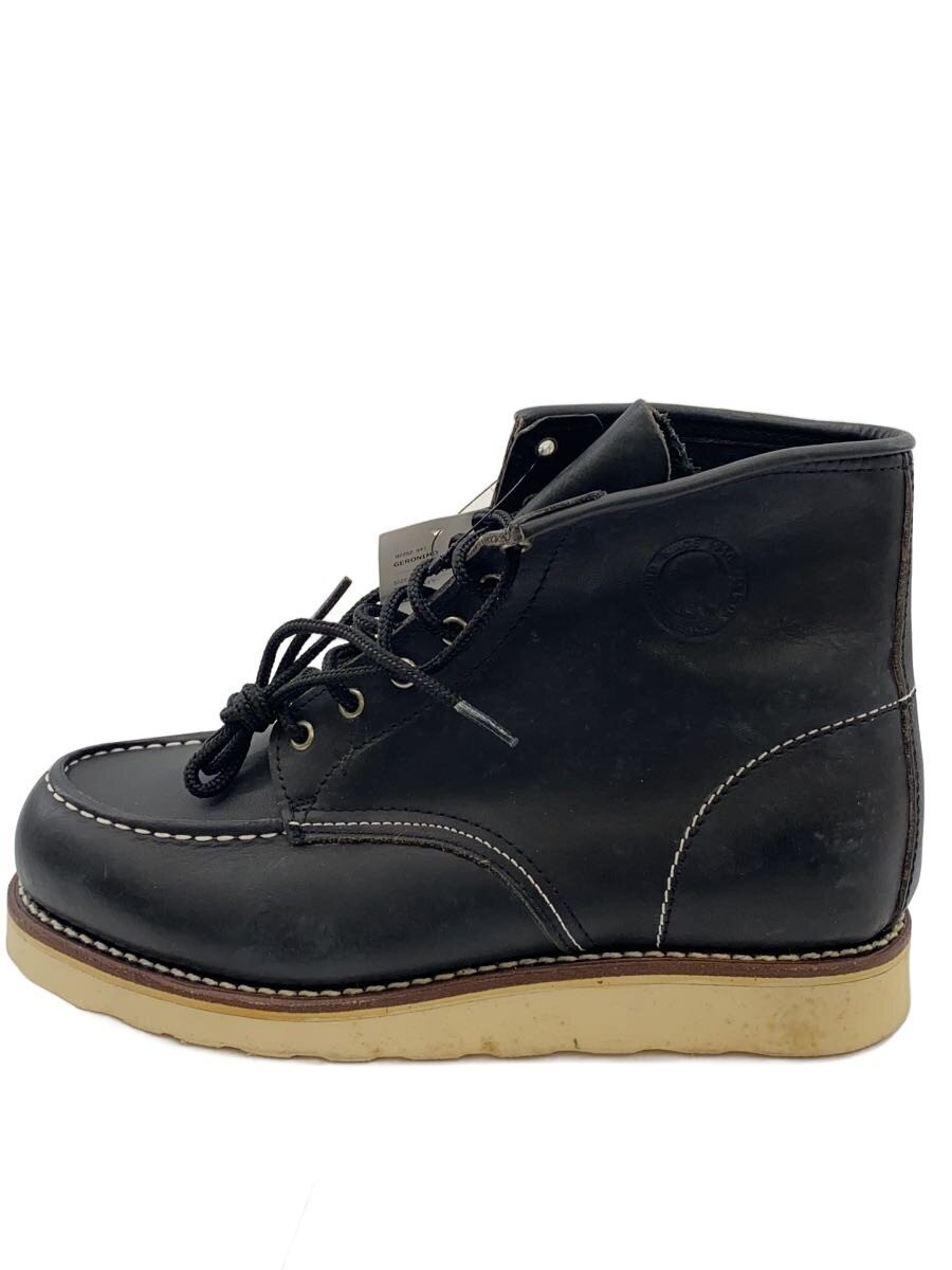 Geronimo Lace-Up Boots/26.5Cm/Blk/Leather 3544