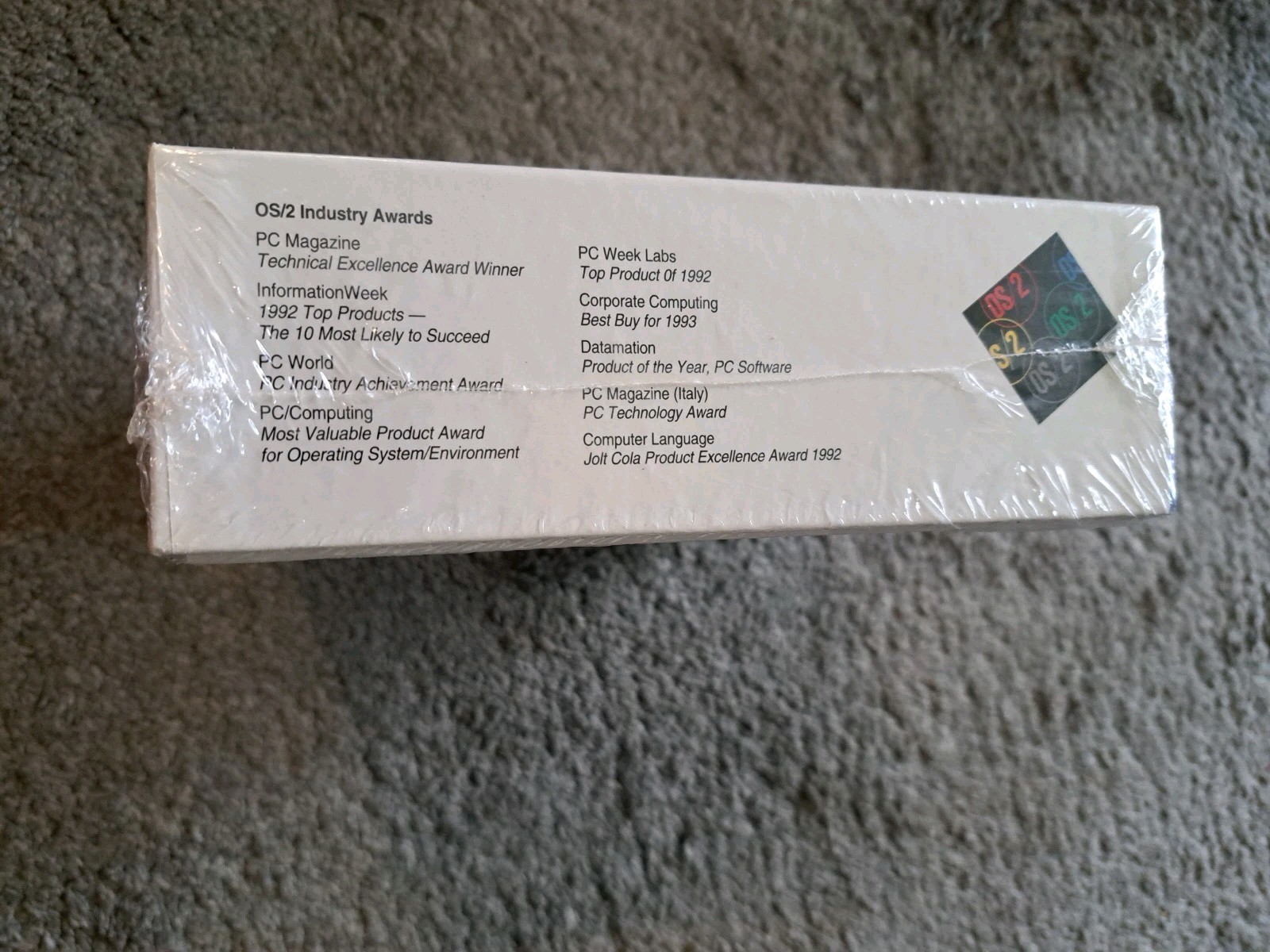 IBM OS/2 for Windows CD-ROM Special Edition Windows 3.1 Software Sealed