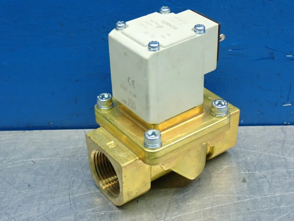 SMC SOLENOID VALVE UNIT VXZ262KZ2JG