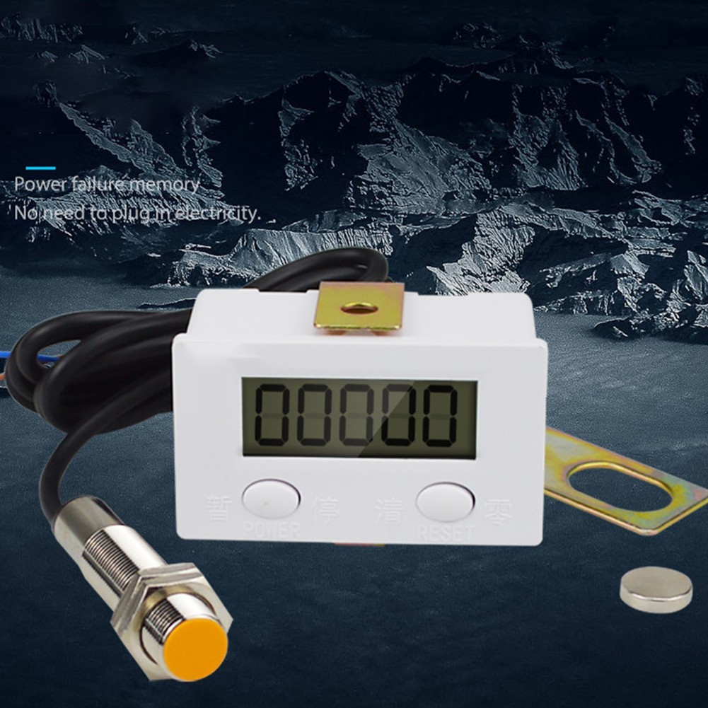 Digital Display Counter Metal Sensor Magnetic Proximity Switch Systems
