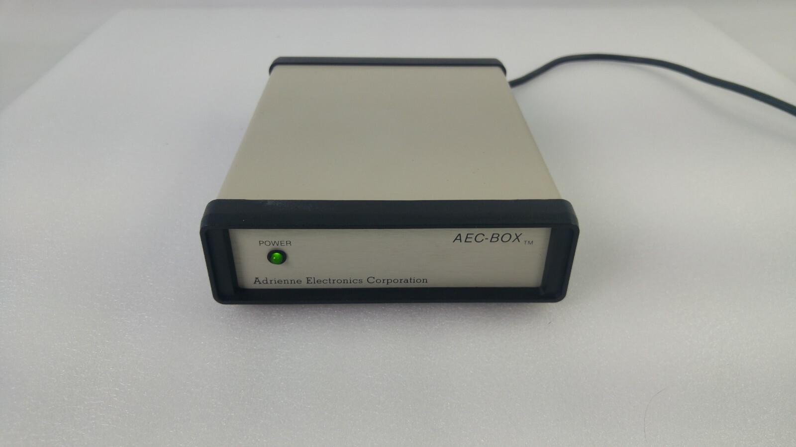 ADRIENNE ELECTRONICS AEC-BOX-1 PLAY SPEED LTC READER WITH RS232/RS422 OUTPUT
