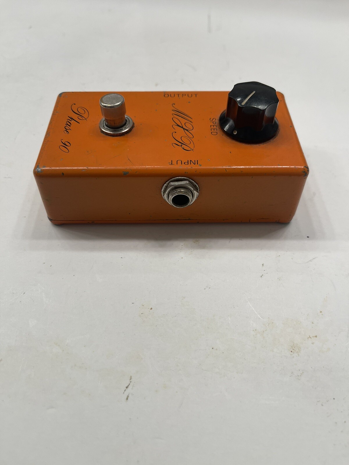 MXR MX-101 Phase 90 Phaser Script Logo Vintage 1974 Bud Box Guitar Effect Pedal