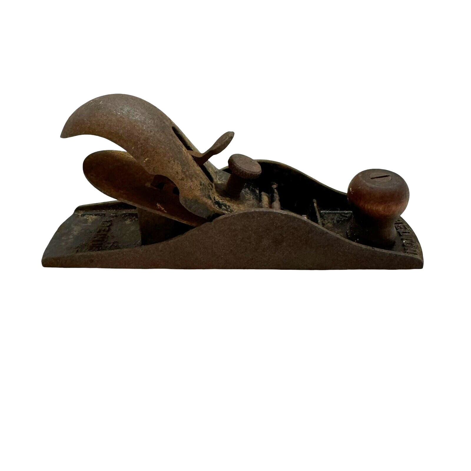Shelton Block Plane 2" x 7" US Pat No. 191-4609 RARE 1930' Era Vintage