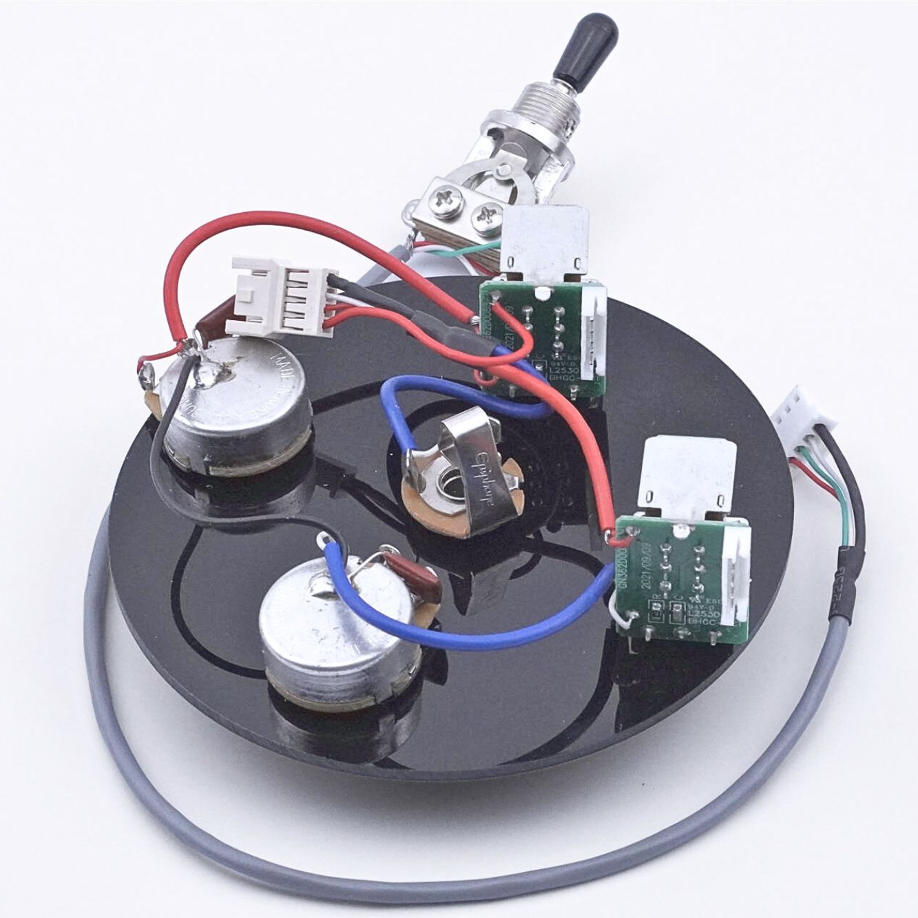 Epiphone Les Paul Guitar Pickup Pro Wiring Harness Push Pull Pots US Shipping