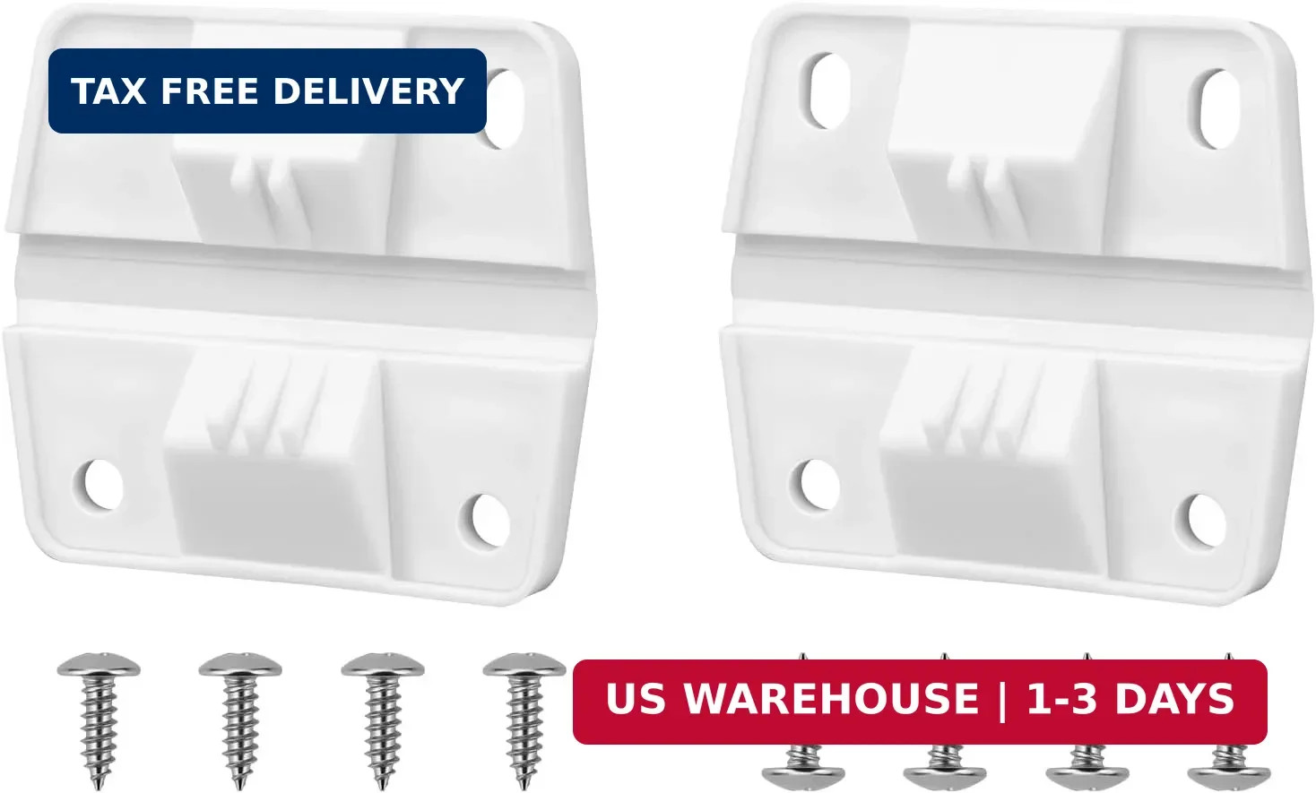 2 Set Cooler Plastic Hinges Replacement for Coleman, Cooler-Hinge Replacement Pa
