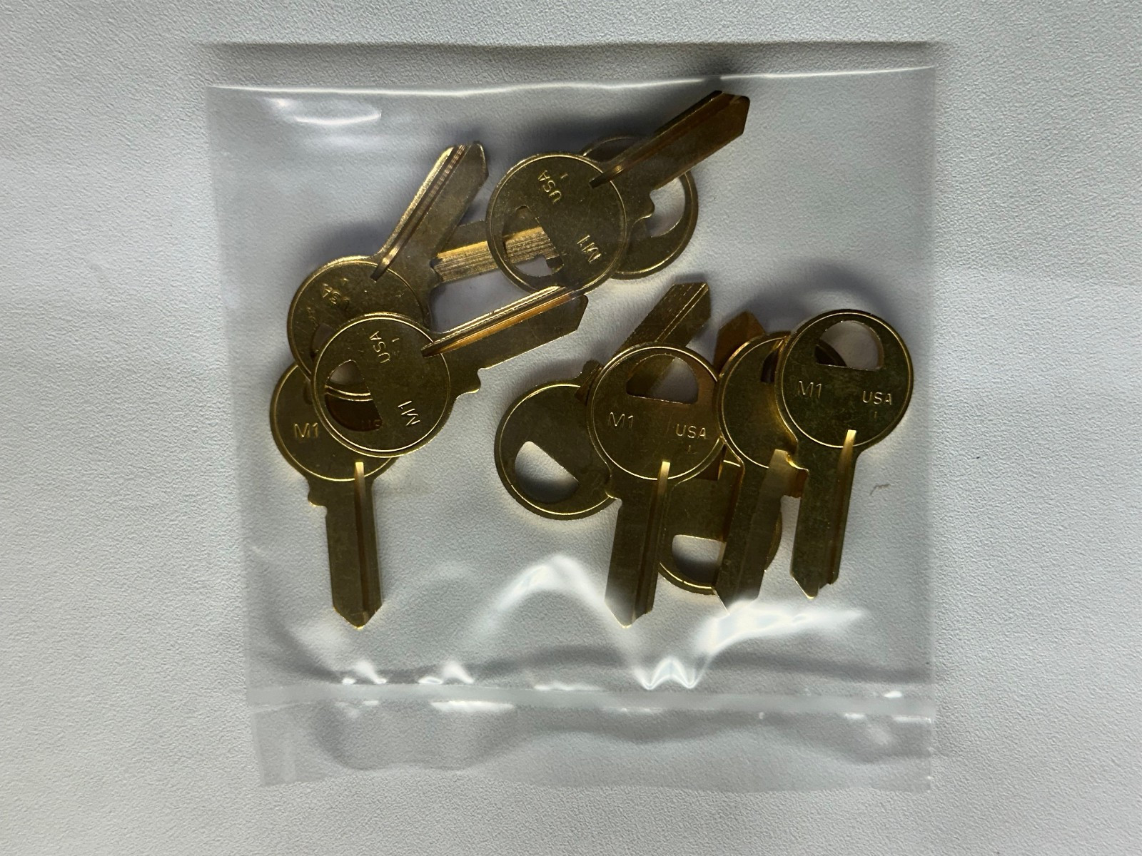 M1 Key Blanks Ilco M1  10 Pack Made In The USA