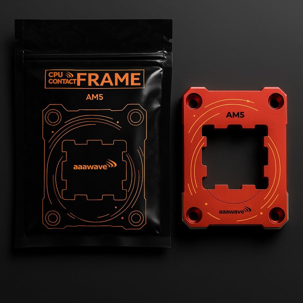 AM5 CPU Contact Sealing Frame, Anti-Bending Contact Frame & Fixing Frame, CPU Gu