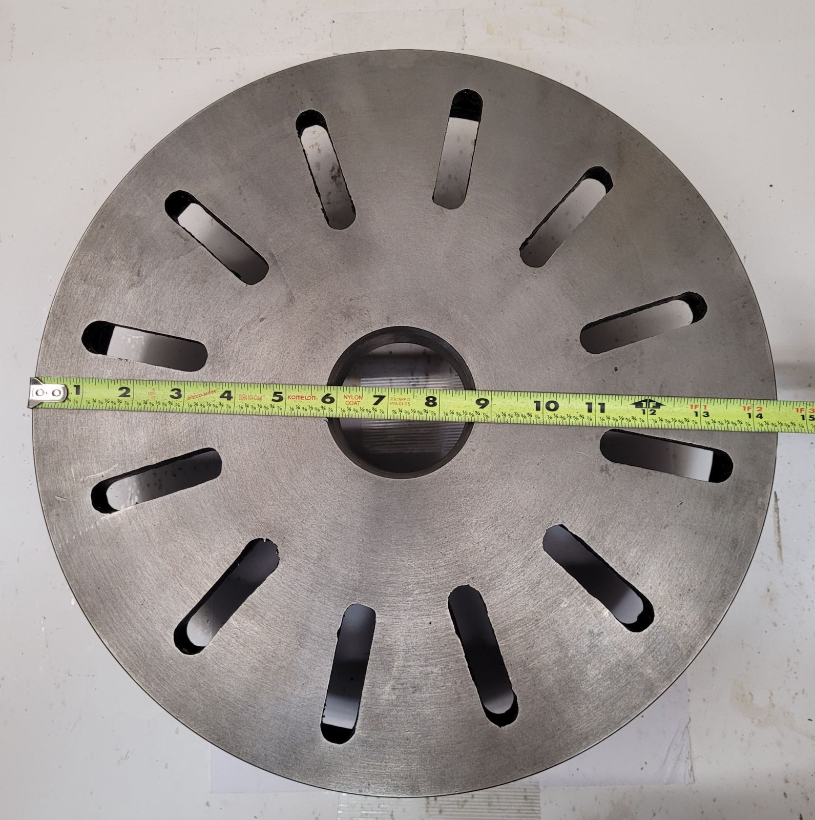 D1-6 Lathe Face Plate – 14.5”